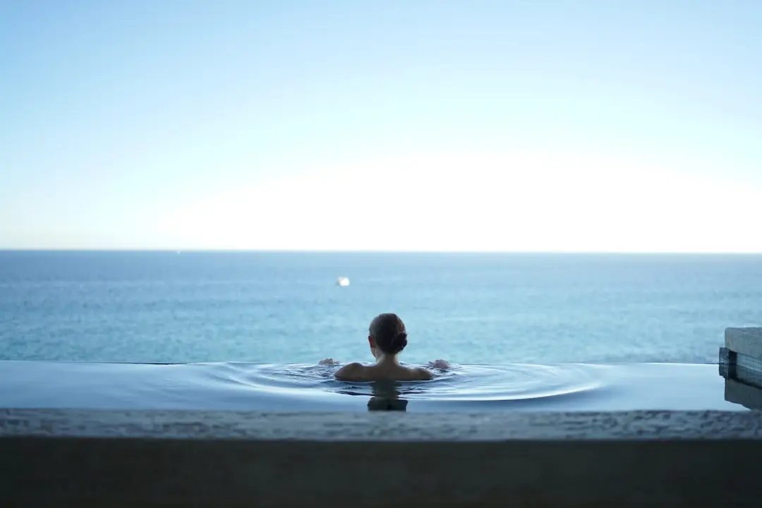 Photo Infinity pool